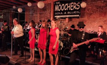 The Moochers geben letztes Konzert bei der Taverne Prandegg
