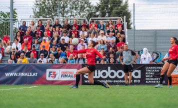 Perfekter Saisonstart für Freistadts Faustball-Teams