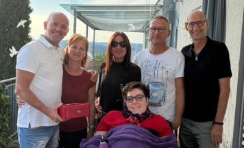 Straßenfest in Grünbichl - Nachbarschaft hilft und spendet
