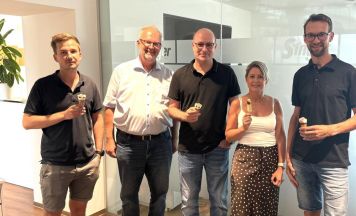 Wirtschaftsbund besucht Firma Singer