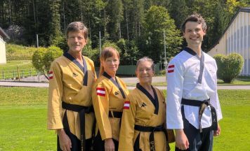 Freistädter und Tragweiner Taekwondo-Trio kämpft um WM-Titel