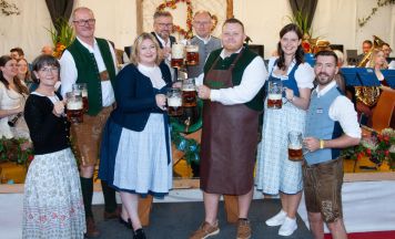 Musikverein Hirschbach lädt zum Oktoberfest