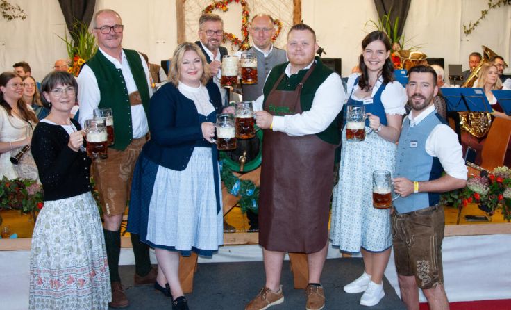 Oktoberfest am 26. September in Hirschbach (Foto: Manfred Mossbauer)