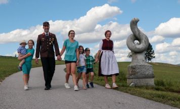 Wandertag und Oktoberfest der Feuerwehr Windhaag