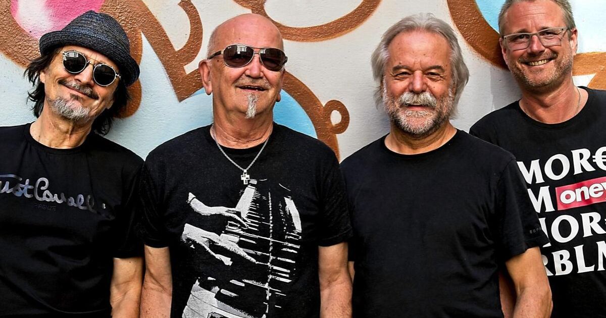 Rock und Blues mit den Recyclers