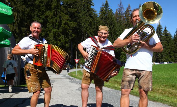 Feuerwehr-Fest Pü (Foto: FF Pürstling/Bräuer)