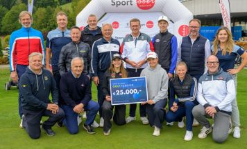 Golfturnier in St. Oswald bringt 25.000 Euro für den OÖ-Sportnachwuchs
