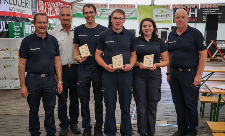 Nasslöschbewerb in Sandl (Foto: Andreas Pilgerstorfer)