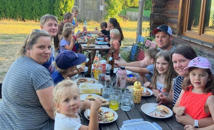 Sommeraktion der jüngsten Pfadfinder (Foto: Pfadfinder Pregarten)