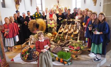 Erntedank trotz herausforderndem Dürrejahr