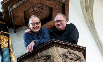 Lainer und Aigner mit Z'fleiß katholisch in Grünbach