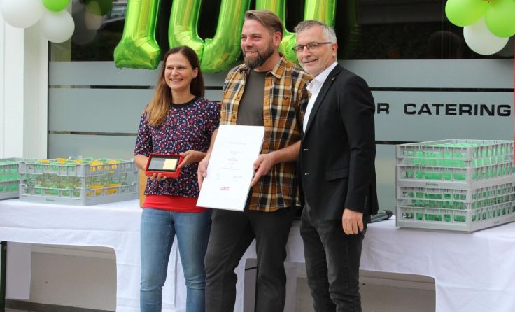Wirtschaftsmedaille für das Unternehmen Krah (Foto: Krah)