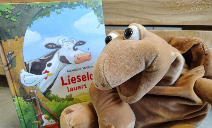 Vorlesen mit Gustav (Foto: privat)