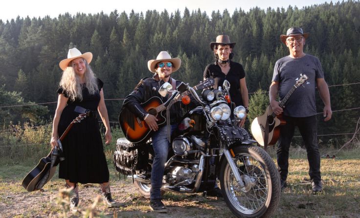 Die Brown River Band spielt am 10. Oktober in Liebenstein. (Foto: Gabriele Lackner-Strauss)