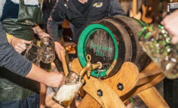 Zünftige Stimmung beim Oktoberfest in Tragwein