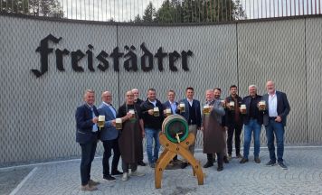 Jahrhundertprojekt sichert Freistädter Brauwasser für Generationen