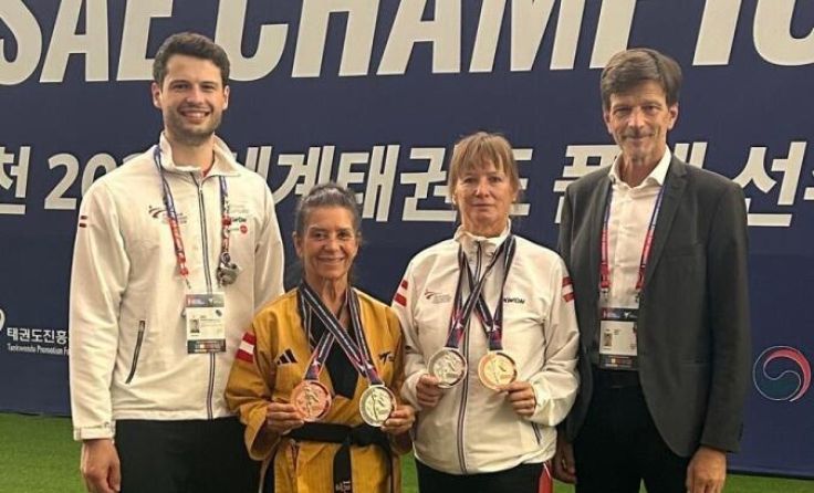Das Team aus dem Bezirk Freistadt (Foto: privat)