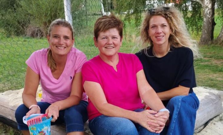Karin Kolm, Sonja Christof und Johanna Jachs (Foto: ÖVP Freistadt)