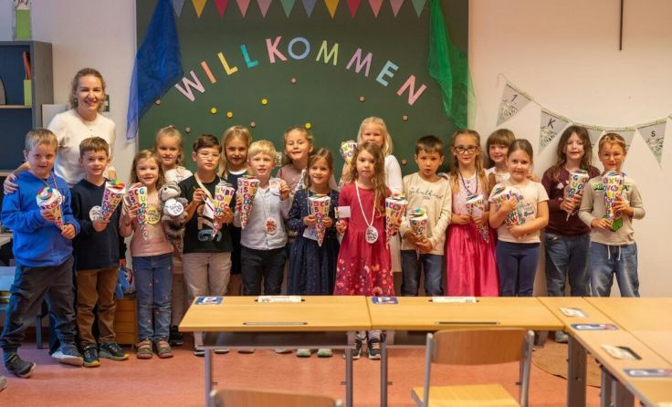 Schulstart in Hagenberg (Foto: VS Hagenberg)