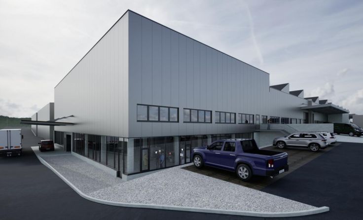 Hallenzubau (Foto: Schinko GmbH)