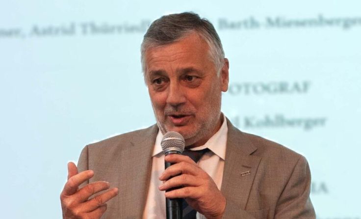 Bildungsdirektor Alfred Klampfer (Foto: HLW/HLK Freistadt, Emil Kohlberger)