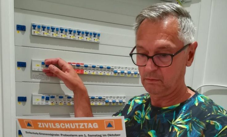 Ewald Niederberger (Foto: OÖ Zivilschutzverband)