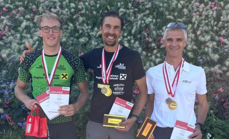 Fabian Freudenthaler, Matthias Aumayr und Hannes Scherb (Foto: Hannes Scherb)