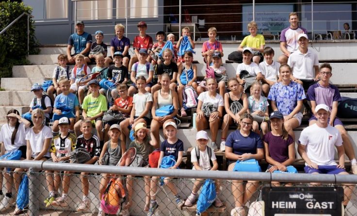 Kids-Tennis-Camp (Foto: SV Pregarten)