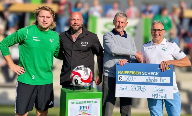 Reinhard Hartl, Jürgen Pieber, Rupert Schierz und Manfred Lehner (Foto: privat)