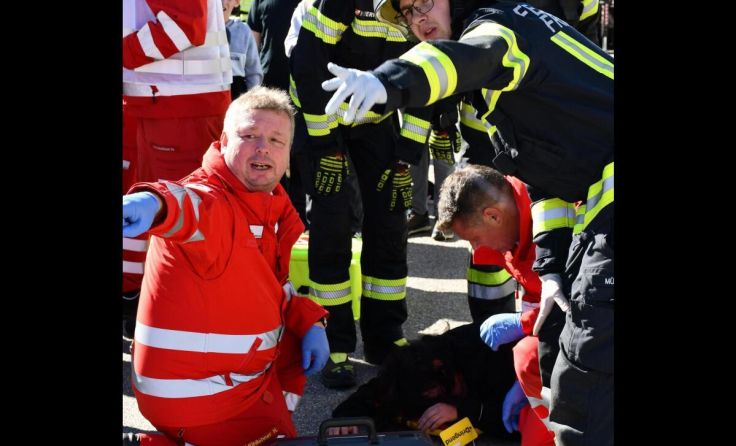 Großübung in Freistadt (Foto: Jonas Thürriedl)
