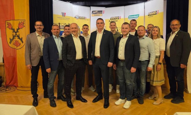 Gemeindeparteitag der ÖVP Schönau (Foto: ÖVP Schönau)