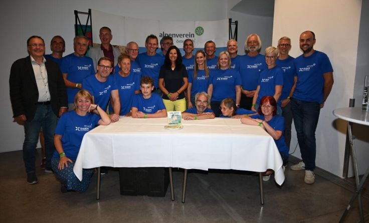 Jubiläumsfest im Salzhof Freistadt (Foto: Alpenverein)