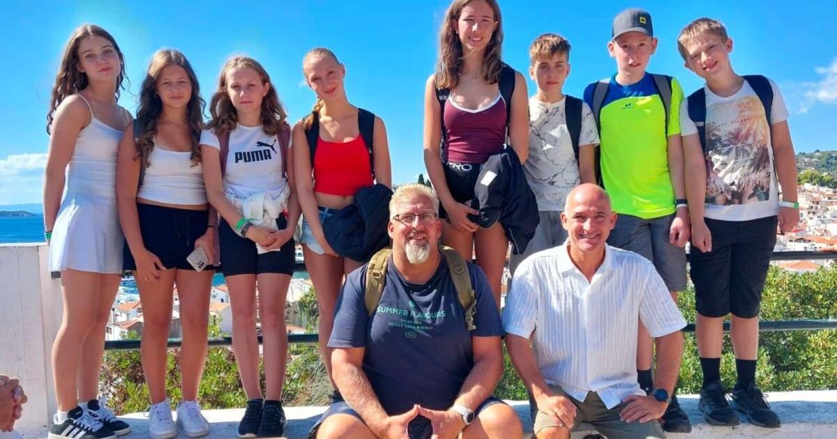 Educational trip of the St. Oswald secondary school students to Greece