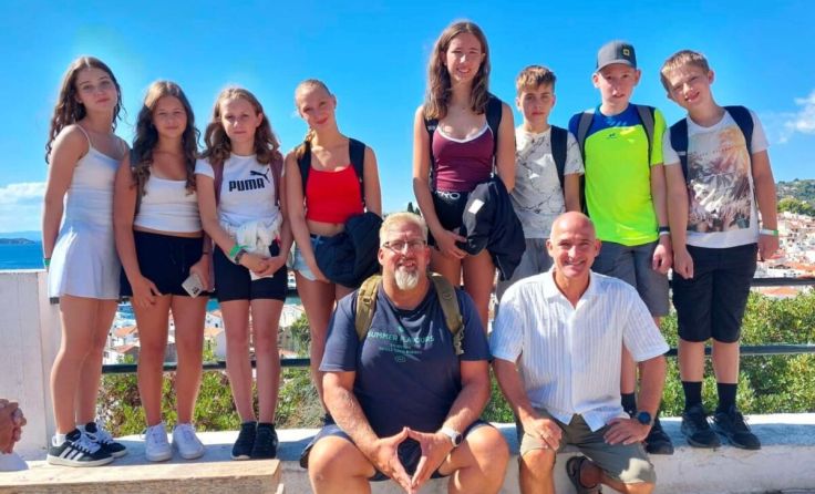 Erasmus+ Woche in der Region Katerini in Griechenland (Foto: MS St. Oswald)