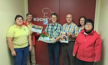 Küchenleiter Bruno Ullmann in Pension verabschiedet