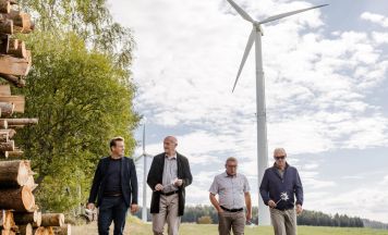 Drei neue Windenergieanlagen in Windhaag geplant