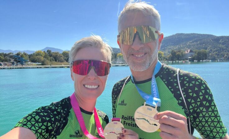Karin Pum und Christian Huber (Foto: Christian Huber)