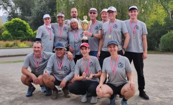 Pétanque Sport Verein Freistadt hat Bundesliga-Meistertitel verteidigt