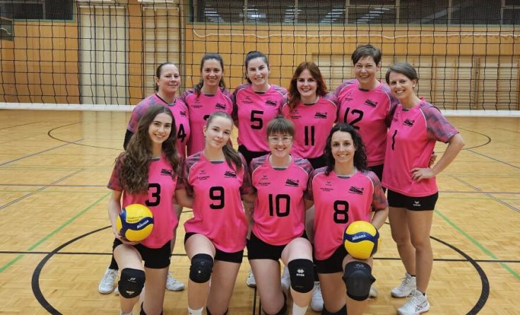 Die Freistädter Damenmannschaft (Foto: Powervolleys Freistadt)