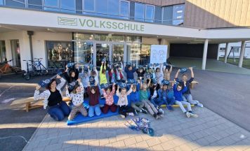 Projekt Ukuleleklasse kinderleicht startet in der Volksschule St. Oswald