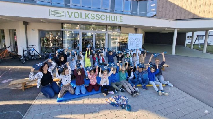 Projekt Ukuleleklasse kinderleicht startet in der Volksschule St. Oswald