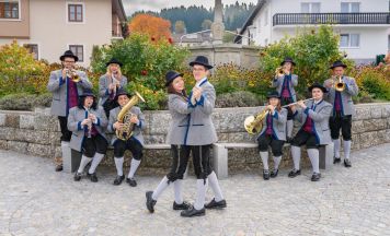Weintanz des Musikvereins St. Leonhard 