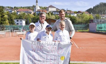 TC Kefermarkt holt ungeschlagen den U10-Meistertitel