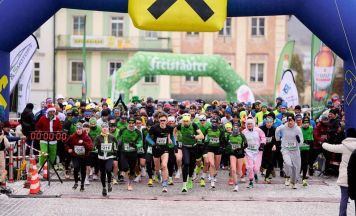 Fünfter Silvesterlauf in Freistadt