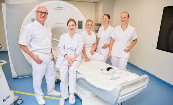 MRT-Gerät am Klinikum Freistadt in Betrieb genommen