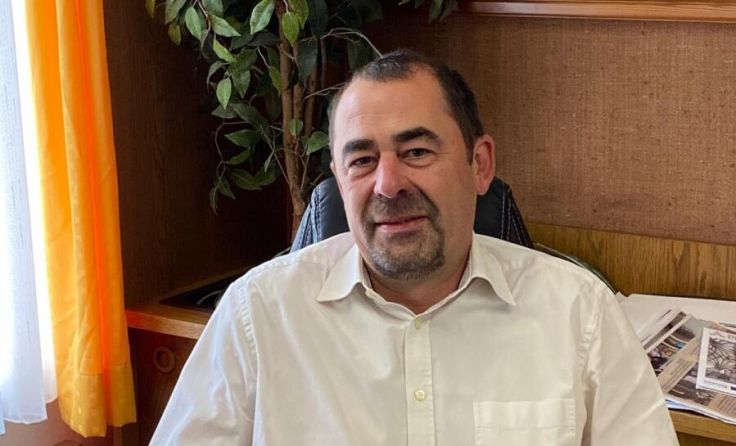 Bürgermeister August Reichenberger tritt Ende Oktober zurück (Foto: Maurer)