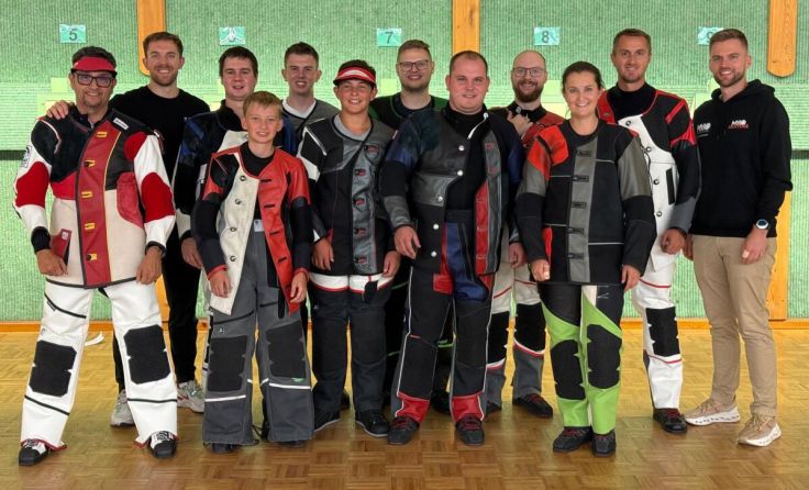 Training mit Weltmeister (Foto: privat)