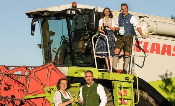 Bezirksbauernball „Ernteschluss & Ballgenuss“ in Freistadt (Foto: Landjugend Bezirk Freistadt)