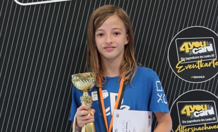 Leela Voit aus Lasberg (Foto: Florian Grad)