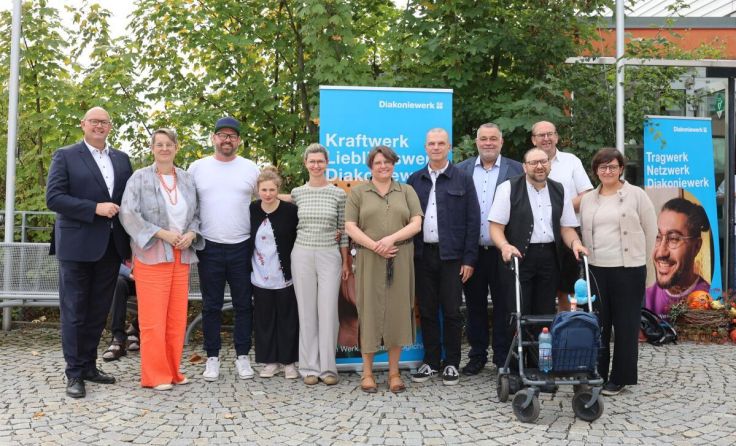 30-jährige Jubiläumsfest der Werkstätte Wartberg (Foto: Diakoniewerk)